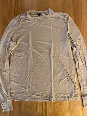 Allbirds trinoxo ls shirt size xs